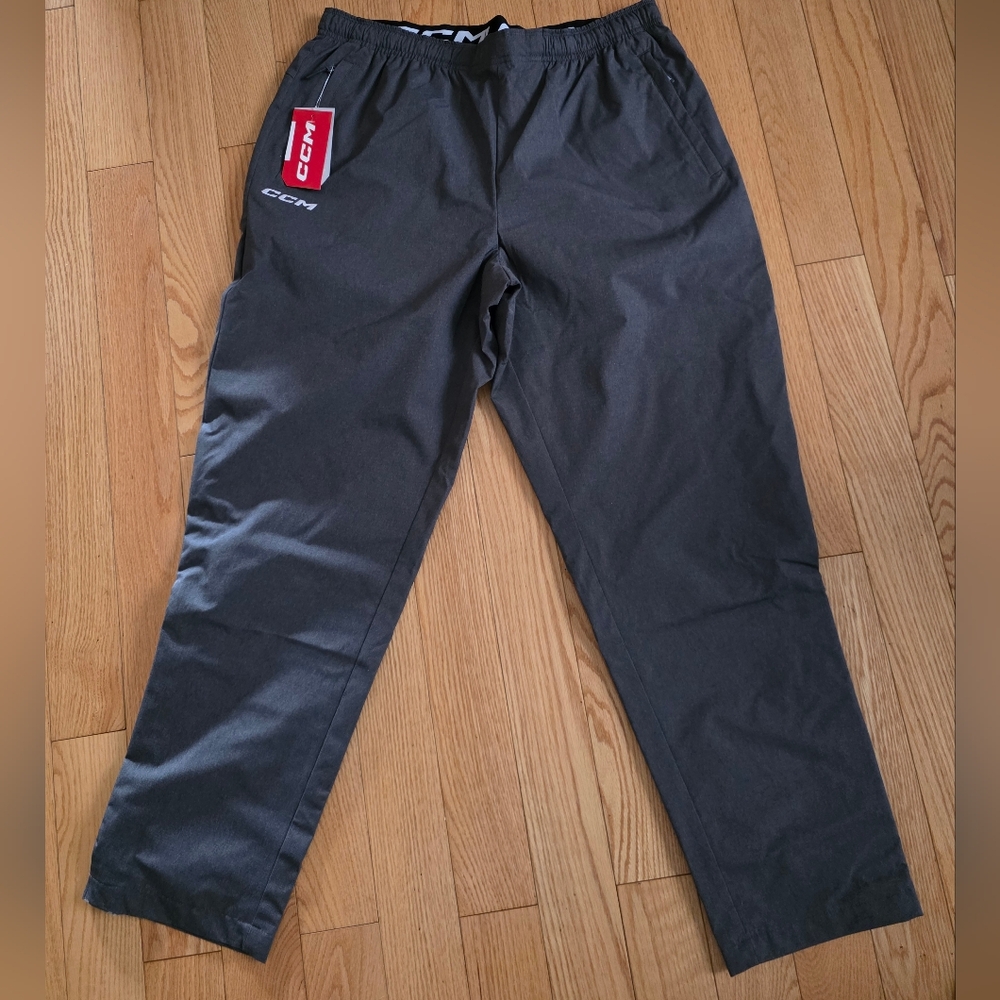 CCM Men's Tactical Cool Pants, Gray, XL